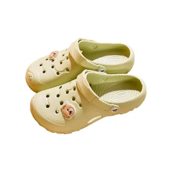 TEDDY ISLAND Cute Bear Soft Sole EVA Outdoor Clogs