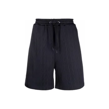 Valentino Casual Shorts Men's Black