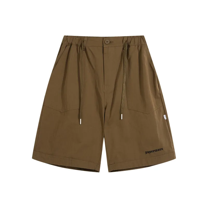 SUPERMOON Casual Shorts Unisex-9