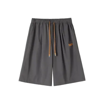 ZHR Casual Shorts Unisex Dark Gray