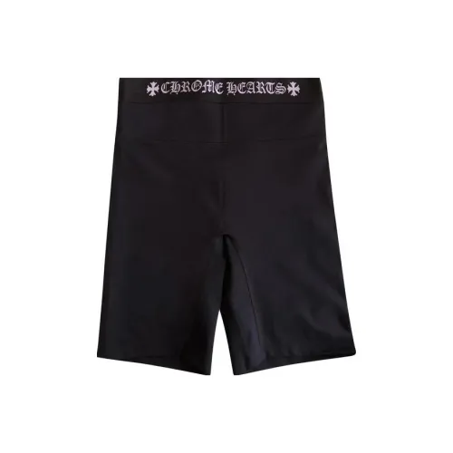 Chrome Hearts Cycling Pants Women's Black