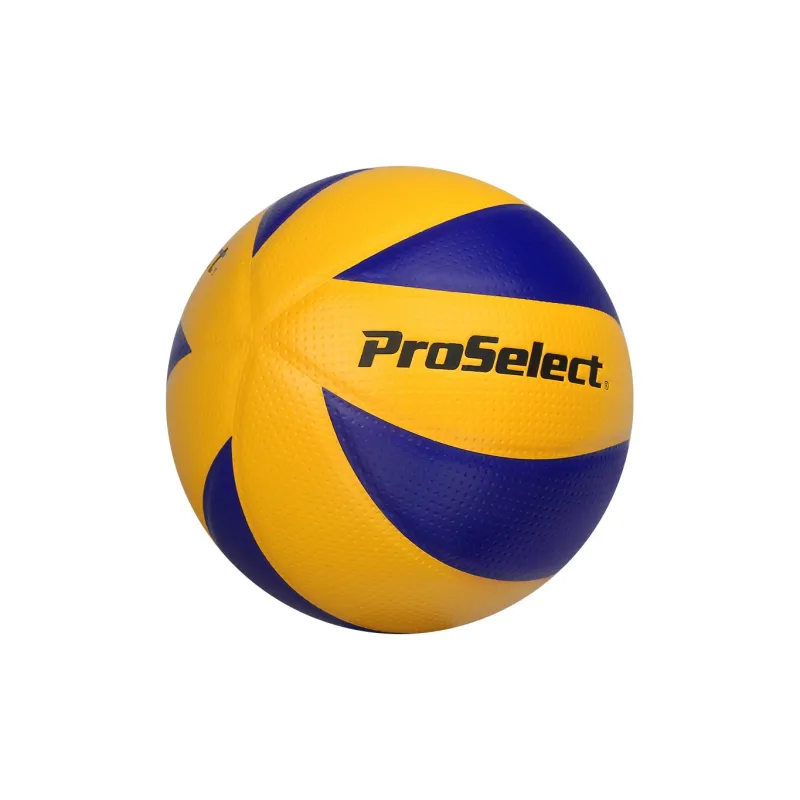 ProSelect Microfiber Size 5 Volleyball Unisex Blue Yellow-2