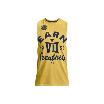 Under Armour Project Basketball Jerseys Men's Yellow