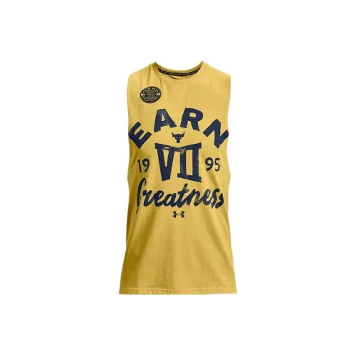 Under armour About Project Basketball Jerseys Men's Yellow