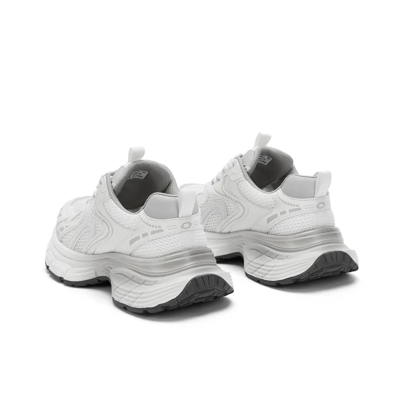 Hotwind Height Increasing Breathable Low Top Chunky Sneakers Men's-2