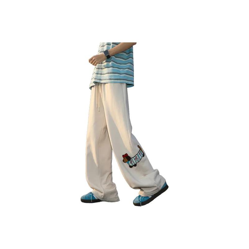 FONDLOOK Casual Pants Unisex-2