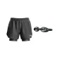 Boxer Two-Way Pants+Swim Goggles