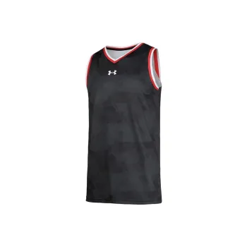 Under Armour Basketball Jerseys Men Black