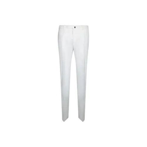 INCOTEX Pressed crease Chino Trousers