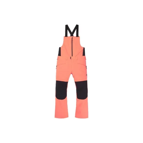 BURTON CLSC Collection RESERVE DRYRIDE Ski Pants Men's Orange