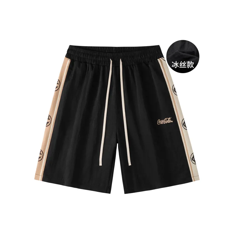 Coca Cola Casual Shorts Unisex-9