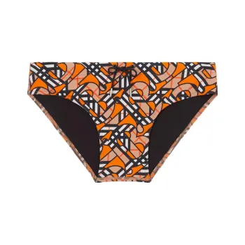 Burberry Monogram Print Swim Briefs