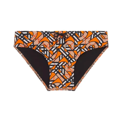 Burberry Monogram Print Swim Briefs
