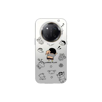 DAHUAXIAN Acrylic Material Crayon Shin Chan Fun Premium Feel Phone Cases Compatibility With Honor X60 Pro