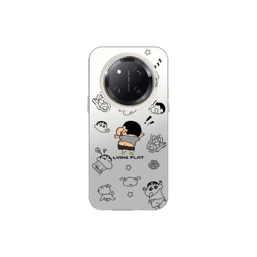 DAHUAXIAN Acrylic Material Crayon Shin Chan Fun Premium Feel Phone Cases Compatibility With Honor X60 Pro