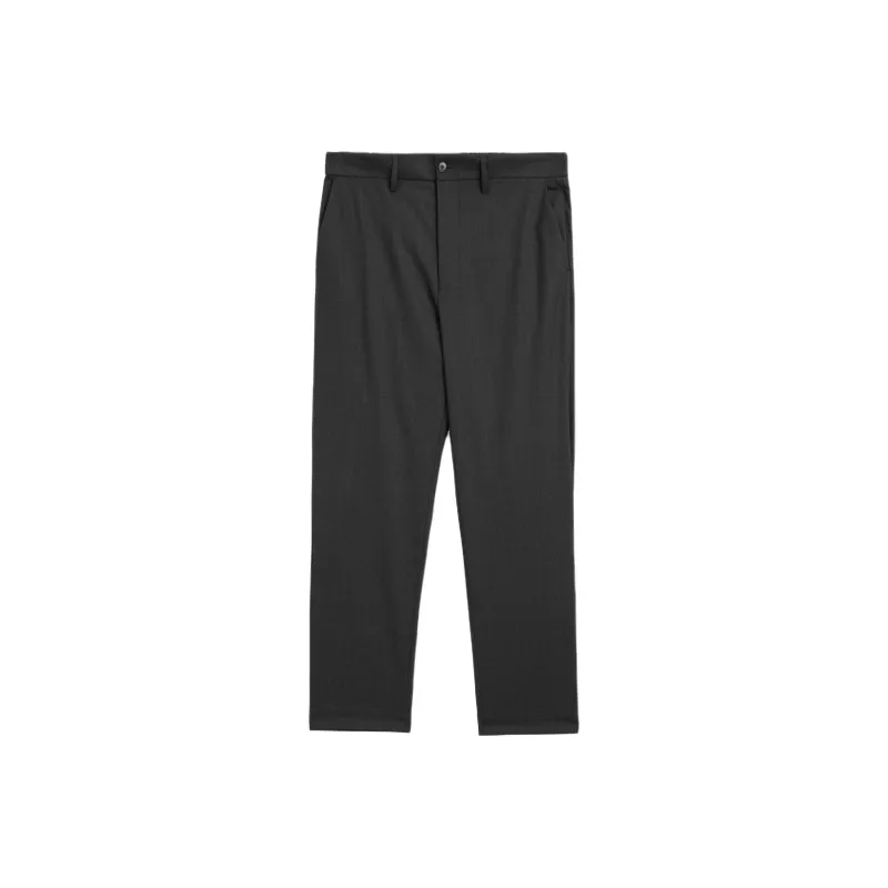Massimo Dutti Casual Pants Men's Gray-0