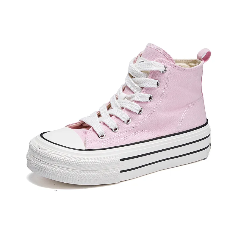La Chapelle Abrasion Resistant High Top Casual Shoes Women's-19