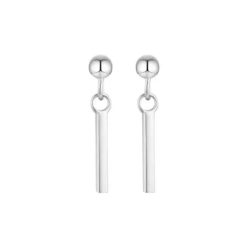 LIANDUO 925 Sterling Silver Earrings Women's