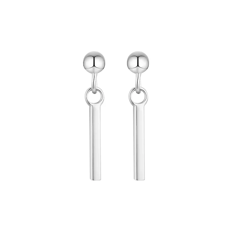LIANDUO 925 Sterling Silver Earrings Women's-0