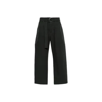 NANUSHKA FW23 Casual Pants Men's Dark Green