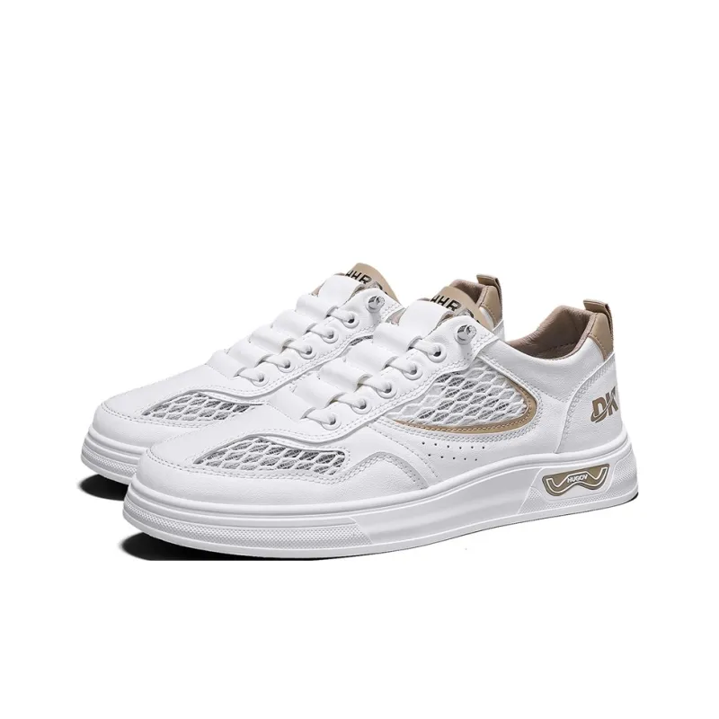 Frank Mully Height Increasing Lightweight Breathable Abrasion Resistant Low Top Skateboard Shoes Men's-2