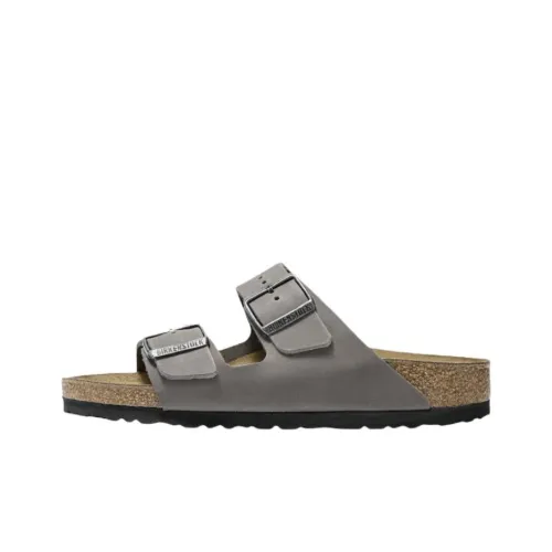 Birkenstock Arizona EVA Abrasion Resistant Slide Slippers Unisex Gray Regular Loose Fit