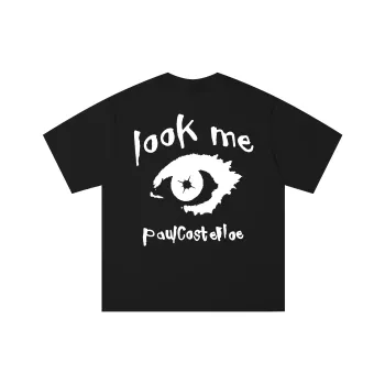 PAUL COSTELLOE Looking My Eyes T Shirt Unisex