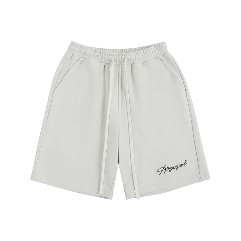 Atry Flower Body LOGO Series Casual Shorts Unisex-15