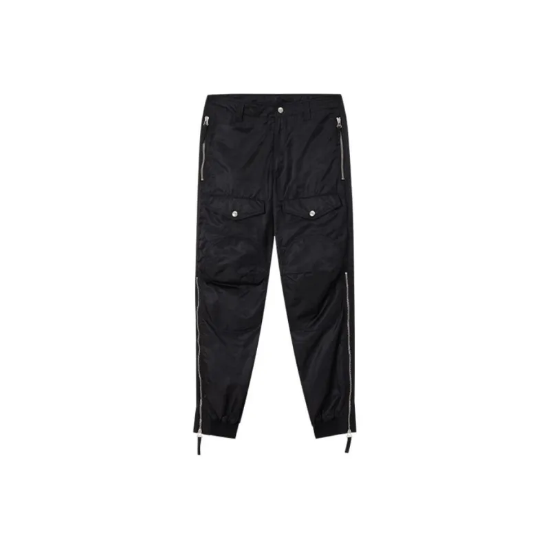 MOSCHINO FW23 Casual Pants Men's Black-0