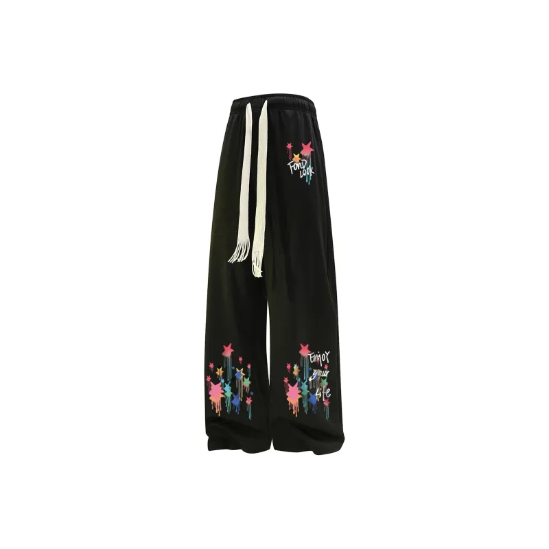 FONDLOOK Casual Pants Unisex-0