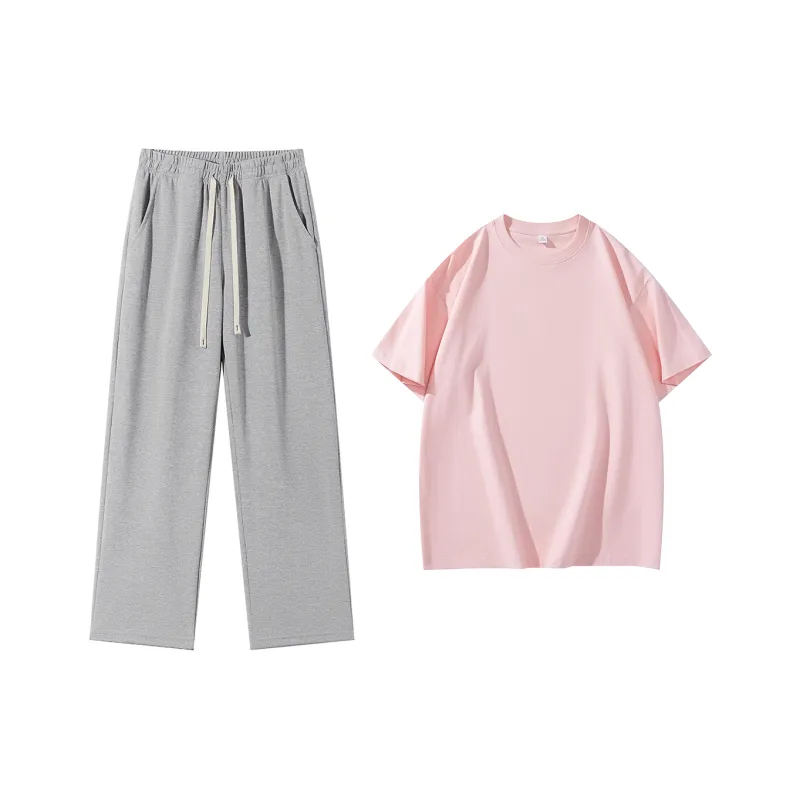 MIIOW Knitted Fabric Casual Pants Unisex-29