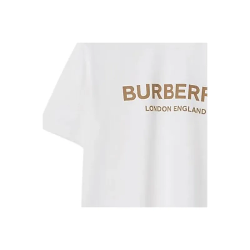 Burberry T Shirts Women's White-1