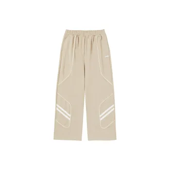 Nerdy Casual Pants Unisex Sand