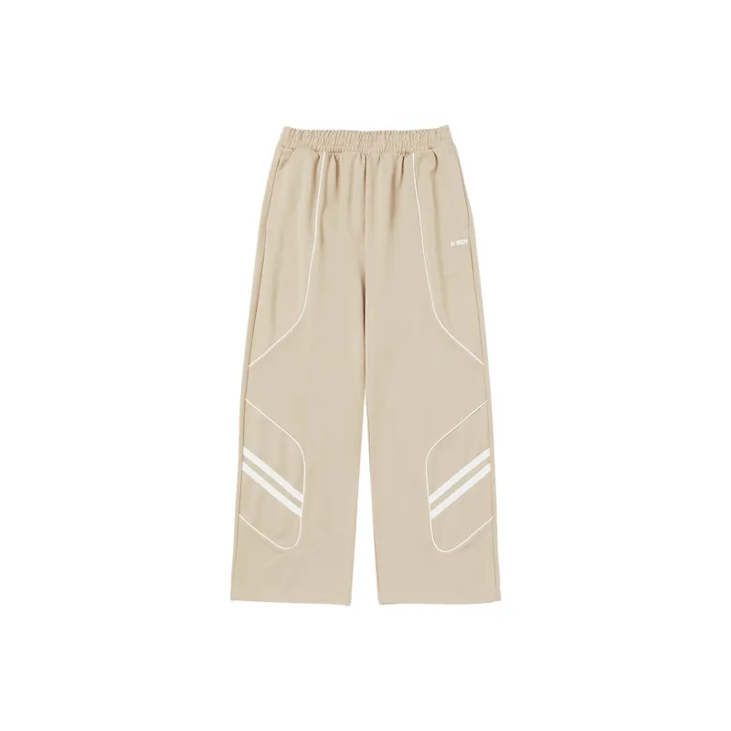 Nerdy Casual Pants Unisex Sand-0