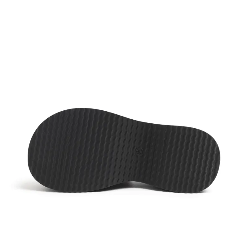 SHUXI Slide Slippers Women's Black/Yellow/Beige/Pink-11