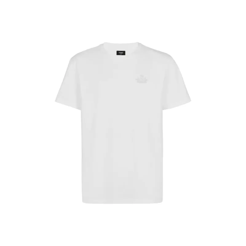 FENDI T Shirts Men White-0