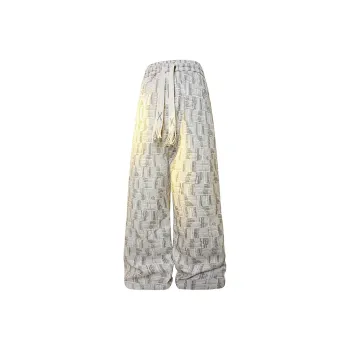 FFOMKE Casual Pants Unisex