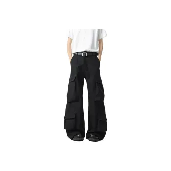 RVANGUARD Casual Pants Unisex Black