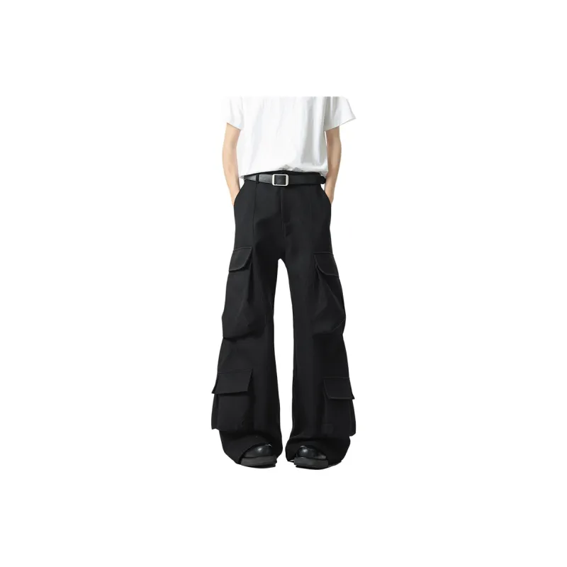 RVANGUARD Casual Pants Unisex Black-0