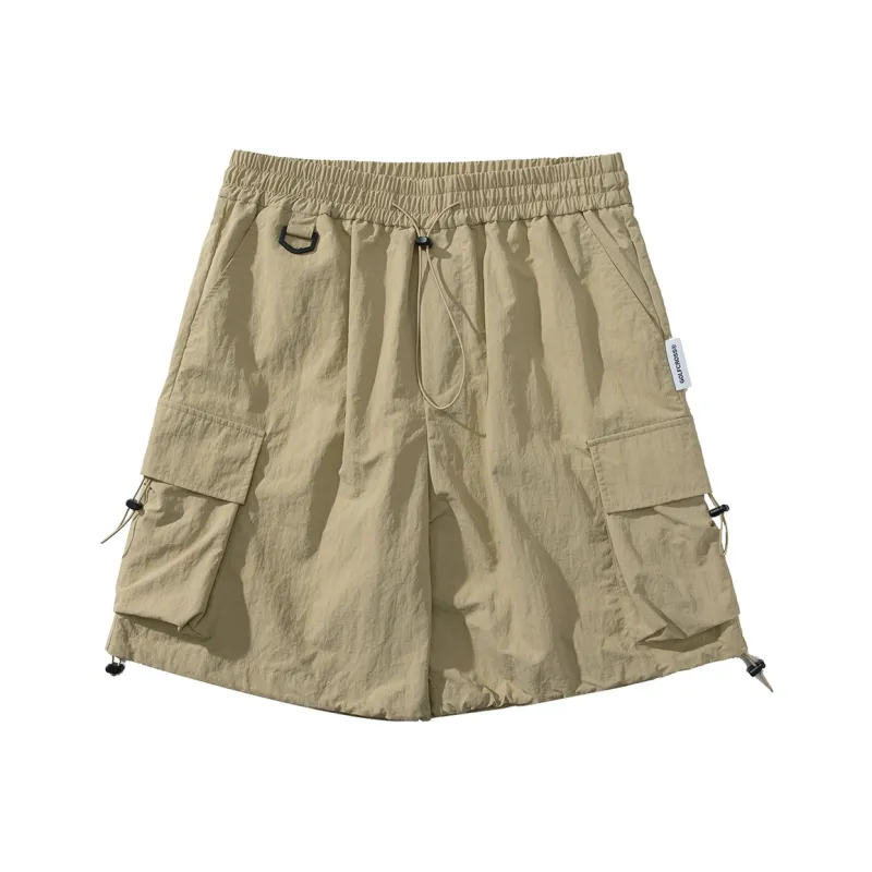 GOLFCROSS Cargo Shorts Unisex-13