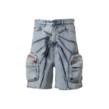 PDF SS24 Denim Shorts Men's Blue