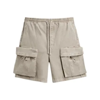ZARA Cargo Shorts Men Beige