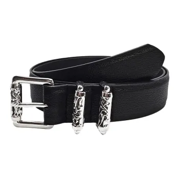 ASTAR HADES Pu Leather Belts Unisex Width 3.3cm