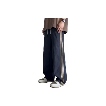 REXSHION Casual Pants Unisex Khaki