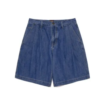 Lee Denim Shorts Men's Medium Blue