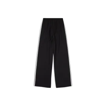 Balenciaga x Adidas Casual Pants Small Version Men's Black