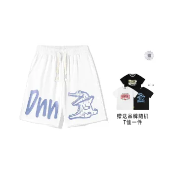 Dnnnnx Casual Shorts Unisex