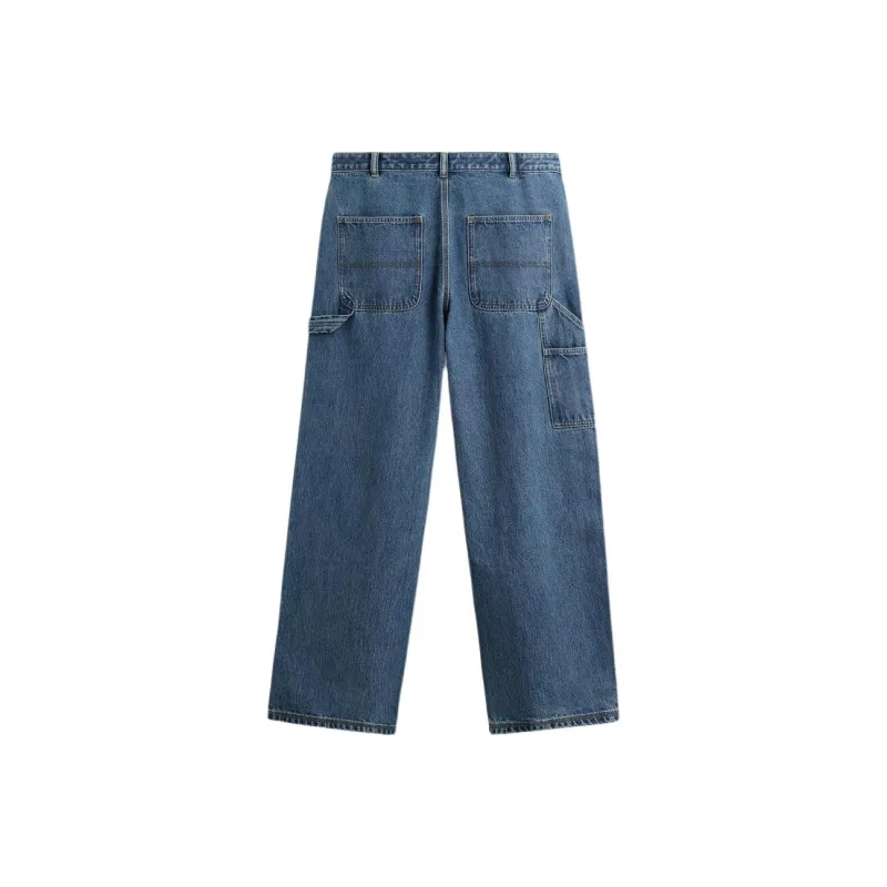 ZARA Jeans Men Blue-1
