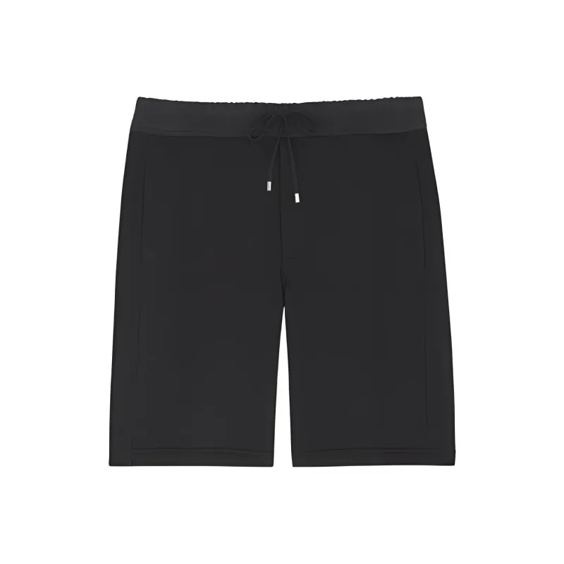 SAINT LAURENT Casual Shorts Men Black-0