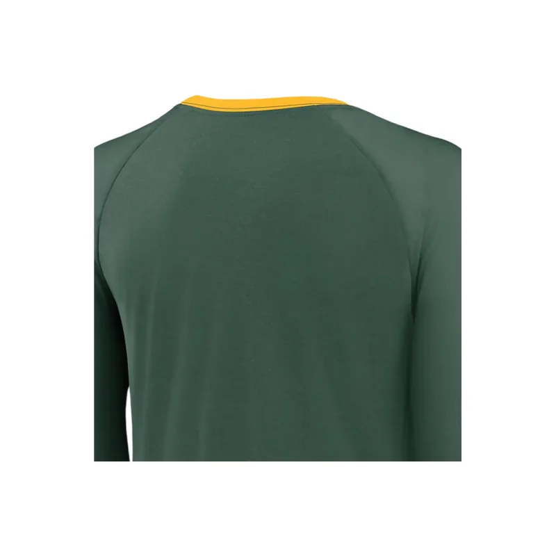 Nike Green Bay Packers Women's Nike Nfl 3/4 Sleeve T Shirt-3